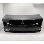 Volkswagen VW Passat Rear Trunk Deck Lid Hatch Black Pearl 2T2T OEM 2016-2019