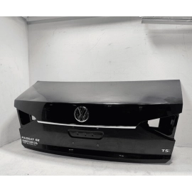 Volkswagen VW Passat Rear Trunk Deck Lid Hatch Black Pearl 2T2T OEM 2016-2019