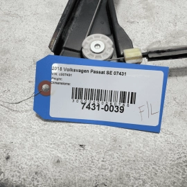 VOLKSWAGEN PASSAT FRONT LEFT DRIVER SIDE DOOR WINDOW REGULATOR 2012-2022 OEM