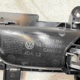 VOLKSWAGEN PASSAT 2018 FRONT LEFT DRIVER SIDE DOOR INTERIOR HANDLE OEM