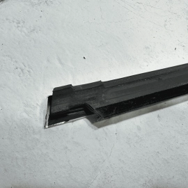 VOLKSWAGEN PASSAT SE 12-18 REAR DRIVER DOOR WINDOW BELT WEATHERSTRIP SEAL OEM