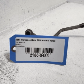 MERCEDES W222 S550 TRANSMISSION OIL COOLER HOSE TUBE PIPE LINE OEM 2014-2017