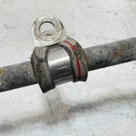 MERCEDES W222 S550 TRANSMISSION OIL COOLER HOSE TUBE PIPE LINE OEM 2014-2017