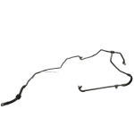 MERCEDES W222 S550 TRANSMISSION OIL COOLER PASSENGER SIDE HOSE LINE OEM 2014-17