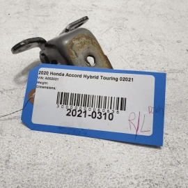 18-2024 HONDA ACCORD REAR LEFT DRIVER SIDE DOOR HINGE LOWER GRAY NH797 1 PCS OEM