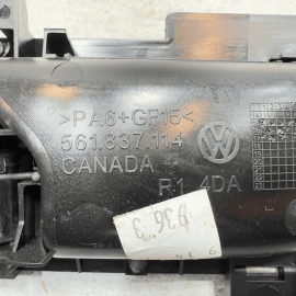 VOLKSWAGEN PASSAT 2018 FRONT RIGHT PASSENGER SIDE DOOR INTERIOR HANDLE OEM