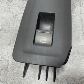 VOLKSWAGEN PASSAT FRONT PASSENGER DOOR WINDOW SWITCH W/ BEZEL COVER 2012-20 OEM