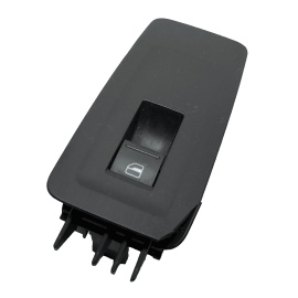 VOLKSWAGEN PASSAT FRONT PASSENGER DOOR WINDOW SWITCH W/ BEZEL COVER 2012-20 OEM