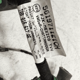 2018-2020 VOLKSWAGEN PASSAT FRONT PASSENGER SIDE DOOR WIRE WIRING HARNESS OEM