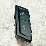VOLKSWAGEN PASSAT FRONT PASSENGER SIDE DOOR LOCK UNLOCK SWITCH 2016 - 2022 OEM