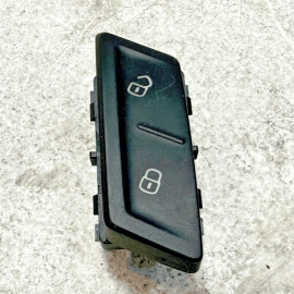 VOLKSWAGEN PASSAT FRONT PASSENGER SIDE DOOR LOCK UNLOCK SWITCH 2016 - 2022 OEM