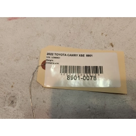 TOYOTA CAMRY Radiator Core Access Upper Sight Shield Cover Panel OEM 2018-2024