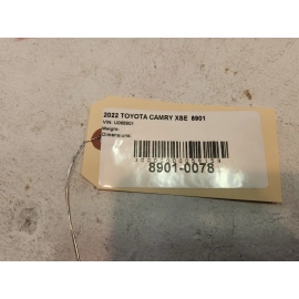 TOYOTA CAMRY Radiator Core Access Upper Sight Shield Cover Panel OEM 2018-2024