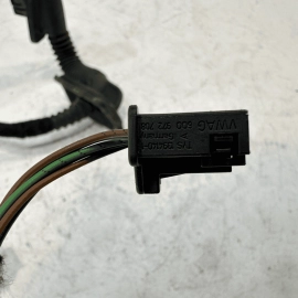 2018 VOLKSWAGEN PASSAT DOOR WIRE WIRING HARNESS REAR RIGHT PASSENGER SIDE OEM