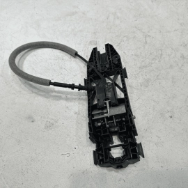 2012-2018 VOLKSWAGEN PASSAT SE EXTERIOR DOOR HANDLE BASE REAR PASSENGER OEM