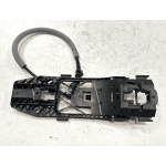 2012-2018 VOLKSWAGEN PASSAT SE EXTERIOR DOOR HANDLE BASE REAR PASSENGER OEM