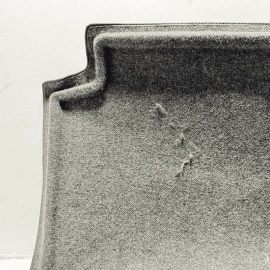 2012 - 2022 VOLKSWAGEN PASSAT REAR TRUNK CARGO CARPET TRIM COVER OEM