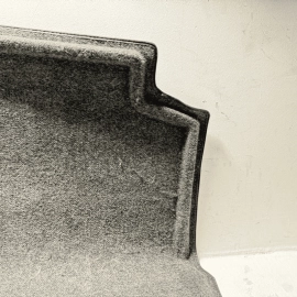 2012 - 2022 VOLKSWAGEN PASSAT REAR TRUNK CARGO CARPET TRIM COVER OEM