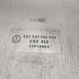 2012 - 2022 VOLKSWAGEN PASSAT REAR TRUNK CARGO CARPET TRIM COVER OEM