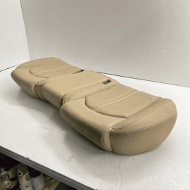 2011 - 2018 AUDI A8 Quattro REAR SEAT LOWER CUSHION BOTTOM BEIGE OEM 2012 2013