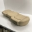 2011 - 2018 AUDI A8 Quattro REAR SEAT LOWER CUSHION BOTTOM BEIGE OEM 2012 2013