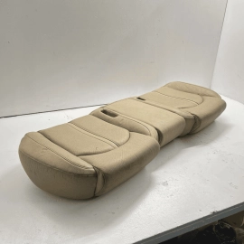 2011 - 2018 AUDI A8 Quattro REAR SEAT LOWER CUSHION BOTTOM BEIGE OEM 2012 2013