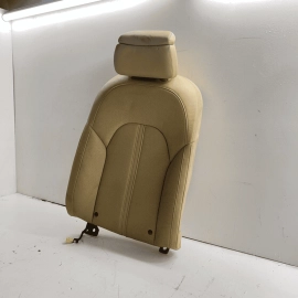 11-18 AUDI A8L Quattro BEIGE FRONT LEFT DRIVER UPPER CUSHION SEAT W HEADREST OEM