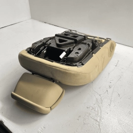 11-18 AUDI A8L Quattro BEIGE FRONT LEFT DRIVER UPPER CUSHION SEAT W HEADREST OEM