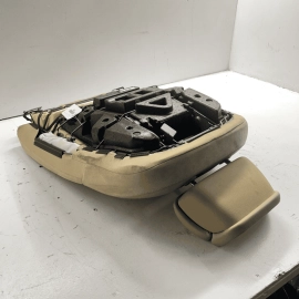 11-18 AUDI A8L Quattro BEIGE FRONT LEFT DRIVER UPPER CUSHION SEAT W HEADREST OEM