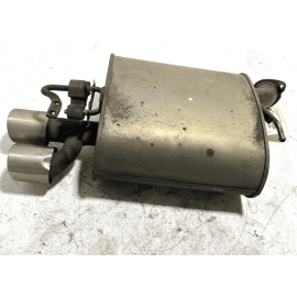 2020 TOYOTA CAMRY LE 2.5 RIGHT DUAL TIP EXHAUST MUFFLER OEM