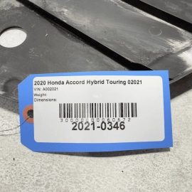 2018-2022 HONDA ACCORD HYBRID REAR UNDER BODY SPLASH SHIELD GUARD OEM