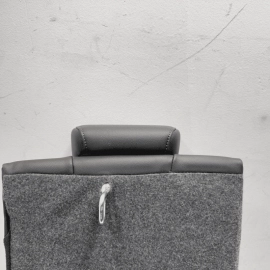 2018-2022 HONDA ACCORD REAR DRIVER SIDE SEAT CUSHION W/ HEADREST OEM