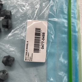 2012 - 2021 Tesla Model S Wheel Rim Lug Nut Bolt Bolts OEM Set of 20