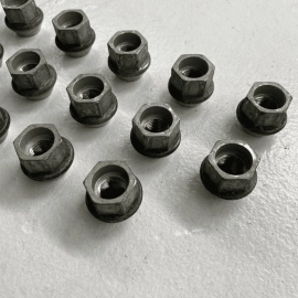 2012 - 2021 Tesla Model S Wheel Rim Lug Nut Bolt Bolts OEM Set of 20