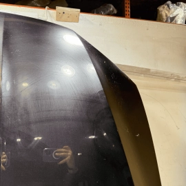 2016-2019 VOLKSWAGEN PASSAT HOOD PANEL BLACK *2T2T* OEM