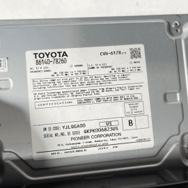 Multimedia Audio CD Player Receiver Head Unit Harman Lexus NX300 2018 OEM