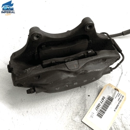 12-19 Tesla Model S Front Right Passenger Side Brake Caliper W/ Hose OEM Br