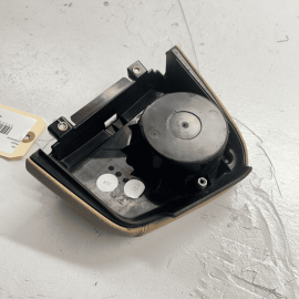 PORSCHE PANAMERA 2010 - 2016 FRONT CENTER CONSOLE CUP HOLDER LEATHER BEIGE OEM