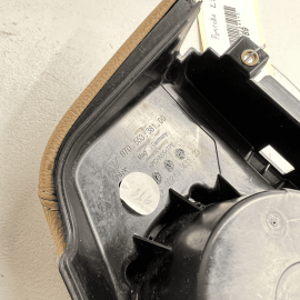 PORSCHE PANAMERA 2010 - 2016 FRONT CENTER CONSOLE CUP HOLDER LEATHER BEIGE OEM