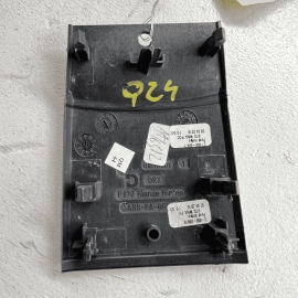 2010 - 2016 PORSCHE PANAMERA CENTER CONSOLE END COVER TRIM PANEL WOOD OEM