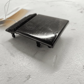 2010 - 2016 PORSCHE PANAMERA CENTER CONSOLE END COVER TRIM PANEL WOOD OEM