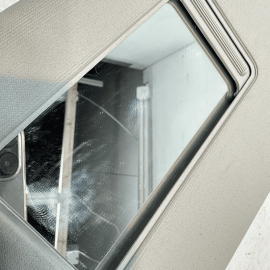 VOLKSWAGEN PASSAT FRONT PASSENGER SIDE UPPER ROOF SUN VISOR SHADE 2017-2022 OEM