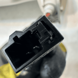 VOLKSWAGEN PASSAT FRONT PASSENGER SIDE UPPER ROOF SUN VISOR SHADE 2017-2022 OEM