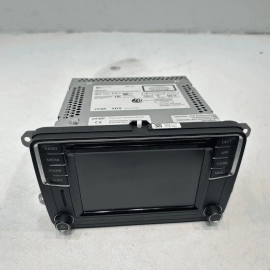 2018-19 VOLKSWAGEN PASSAT AUDIO EQUIPMENT RADIO RECEIVER DISPLAY W/O NAVIGA OEM