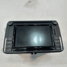 2018-19 VOLKSWAGEN PASSAT AUDIO EQUIPMENT RADIO RECEIVER DISPLAY W/O NAVIGA OEM