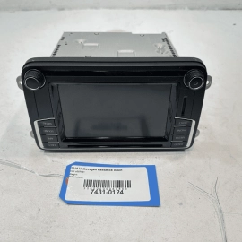 2018-19 VOLKSWAGEN PASSAT AUDIO EQUIPMENT RADIO RECEIVER DISPLAY W/O NAVIGA OEM