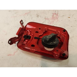 2018 - 2024 TOYOTA CAMRY XSE REAR FUEL FILLER TANK DOOR COVER OEM RED_2SC