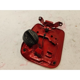 2018 - 2024 TOYOTA CAMRY XSE REAR FUEL FILLER TANK DOOR COVER OEM RED_2SC