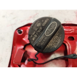 2018 - 2024 TOYOTA CAMRY XSE REAR FUEL FILLER TANK DOOR COVER OEM RED_2SC