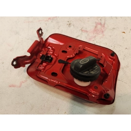 2018 - 2024 TOYOTA CAMRY XSE REAR FUEL FILLER TANK DOOR COVER OEM RED_2SC